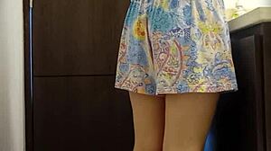 Camara Escondida Enfermera Venezolana Milet Meando