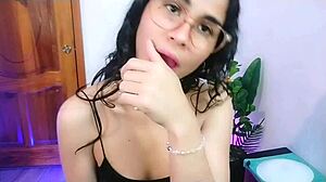 She Is Naughty Playing with Her Wet Fingers