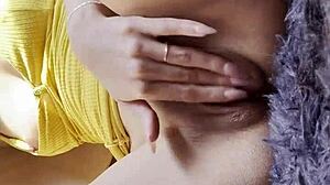 Rica Masturbates with Dildo for Boyfriend