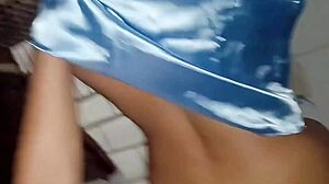 he left, come fuck my pussy and ass now in sheer red