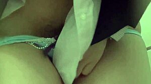 Is This Japanese Teen Masturbating in Public?