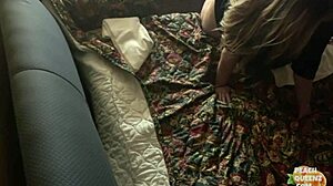 Intriguing Peach Queenz BBW Threesome Features Black Jesus's Monster Cock in Bareback Orgasm