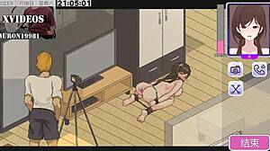 In Ntraholic Part 32, The Cheating Wife Uses Toys On Her Big Tits And Ass With Big Cock