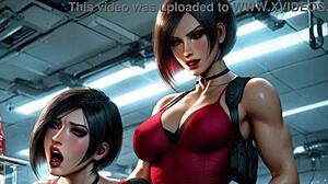 Beautiful Transsexual Girlfriends With Big Boobs And Futa Tits!