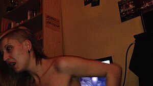 love2dou update: petite girl licks my ass