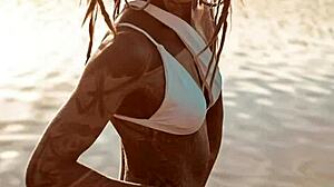 Behind the scenes with Ren� Nordmann in collab film