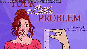 Your little 18+ cock issue gets sensual humiliation from a dominant milf