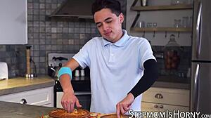 Insatiable Stepmom Cory Chase Banged By Young 18+ Dude