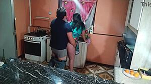Wife Loves Sex in the Kitchen Everywhere