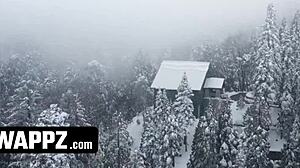 Survive a Snow Storm by Swapping Stepsisters With a Friend and Pounding Hard