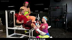 The ultimate package in which he can get anything he wants - cncmilf bent over ass missionary cowgirl group oral workout riding hardcore sex