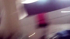 Wow! This Haitian Girl With Big Tits Takes A Massive Cumshot From My Big Cock!