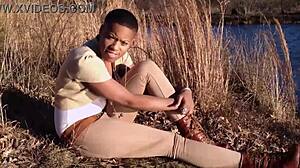 I just can't get enough of this sexy red slut's big ass and blowjobs