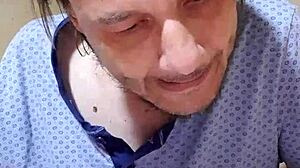 Mature Woman Says I Love You.