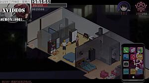 In Ntraholic Part 32, The Cheating Wife Uses Toys On Her Big Tits And Ass With Big Cock