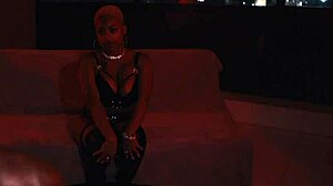 Vicky Men�ge And Carl�o Villar Get Ready To Fuck With 22 Centimeter Cock