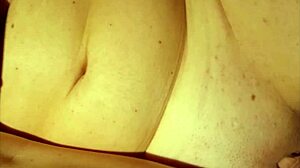 She Gets Assfucked with Her Plump Shaved Pussy and Tight Ass