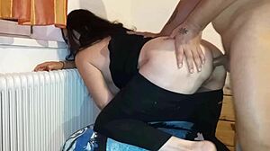 mature slut milf anal creampie amateur homemade fucking