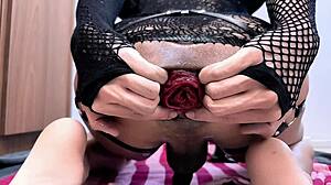 deepxx33 shemale does best anal solo