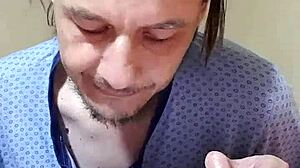 Mature Woman Says I Love You.