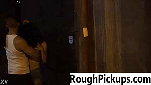 Ever tried a bold fetish pickup on the streets?