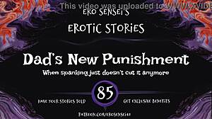 Dad's erotic punishment audio!