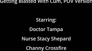 channy crossfire sucks before cum blast pov