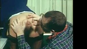 Secretary gets mouth full of cock and ass fucked hard!