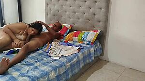 Sharing bed with stepfather's old friend leads to unexpected intimacy, fearing pregnancy