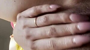 Rica Masturbates with Dildo for Boyfriend