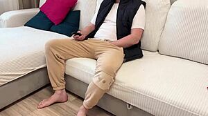 Busty mom of a friend says, 'fuck me hard with that monster cock'