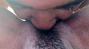 Danny Mancinni gets an intense suck on her huge clit