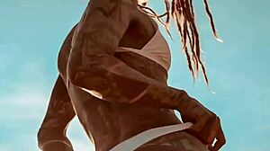 Behind the scenes with Ren� Nordmann in collab film