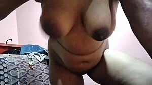 desi indian wife shows boobs for ex boyfriend