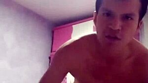 Latina Brunette Fucked In Thong And Panties