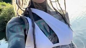 Behind the scenes with Ren� Nordmann in collab film