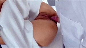 o barato saiu caro novinha foi ao ginecologista e doutor fudeu sua bucetinha