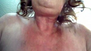 Fantasy of fucking redhaired milf's big jiggly ass, feeling intense pleasure.