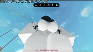Emo Slut Gets Fucked Hard In Roblox Condo With Big Tits And Ass
