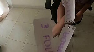 Propose horny game to 18-year-old sister-in-law. monster cock destroys pussy.