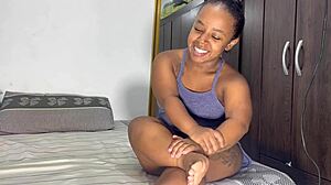 Nina Abravanel Gets Slapped and Assfucked by Big Cock in Public Outdoor Scene