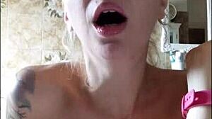 Fucking While Putting On Makeup With Big Tits Exposed