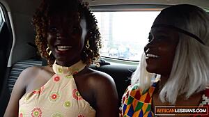 Real Amateur Ebony Lesbians Pussy Eating & Fingering Makes Them Squirt