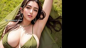 Old Photographer Fucks Model In Public Photoshoot