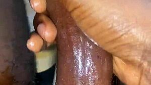 Busting a nut after a long day