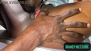 The Perfect Menu Was Her Juicy Pussy Squirting During Striptease