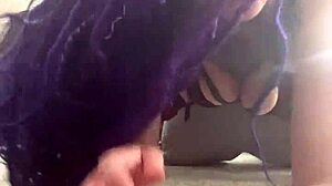 angel experiences intense training with her master