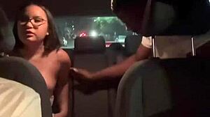 i ride with an asian woman on uber while my fiance drives