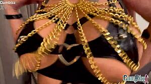 Big ass bunny gets anal balls deep!