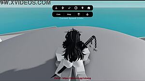 Emo Slut Gets Fucked Hard In Roblox Condo With Big Tits And Ass